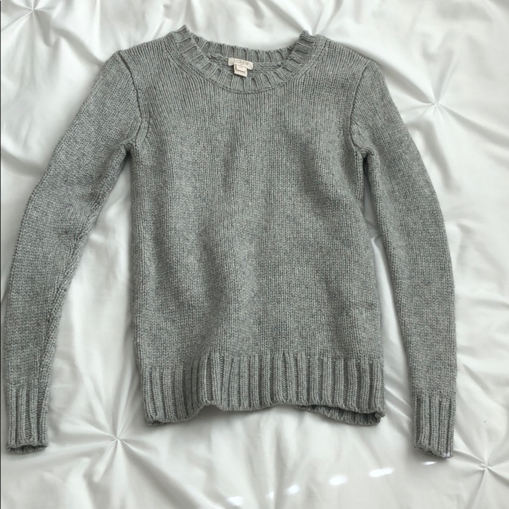 J. Crew sweater